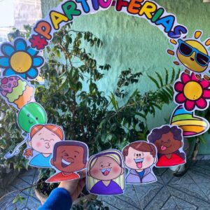 Moldura/Bambolê Férias